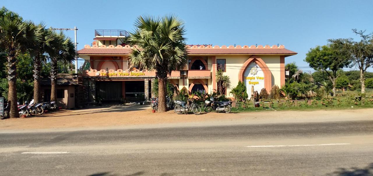 Myanmar Nan Hteik Temple View Hotel New Bagan Exterior foto