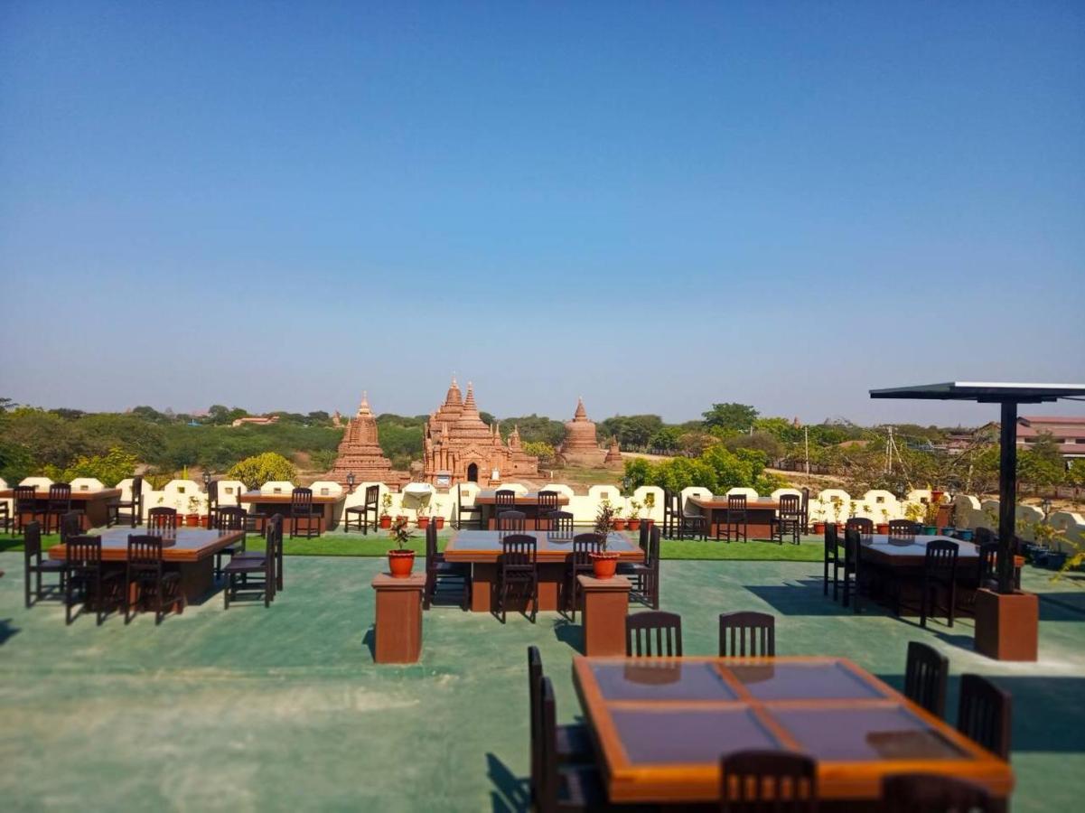 Myanmar Nan Hteik Temple View Hotel New Bagan Exterior foto