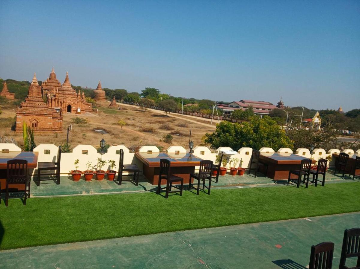 Myanmar Nan Hteik Temple View Hotel New Bagan Exterior foto